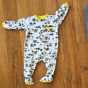 Pekkle - Construction Print Kids One Piece